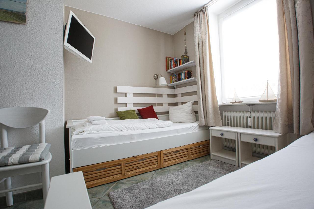 Ferienwohnung null Oland Whg 1 Wattläufer Wyk auf Föhr Exterior foto