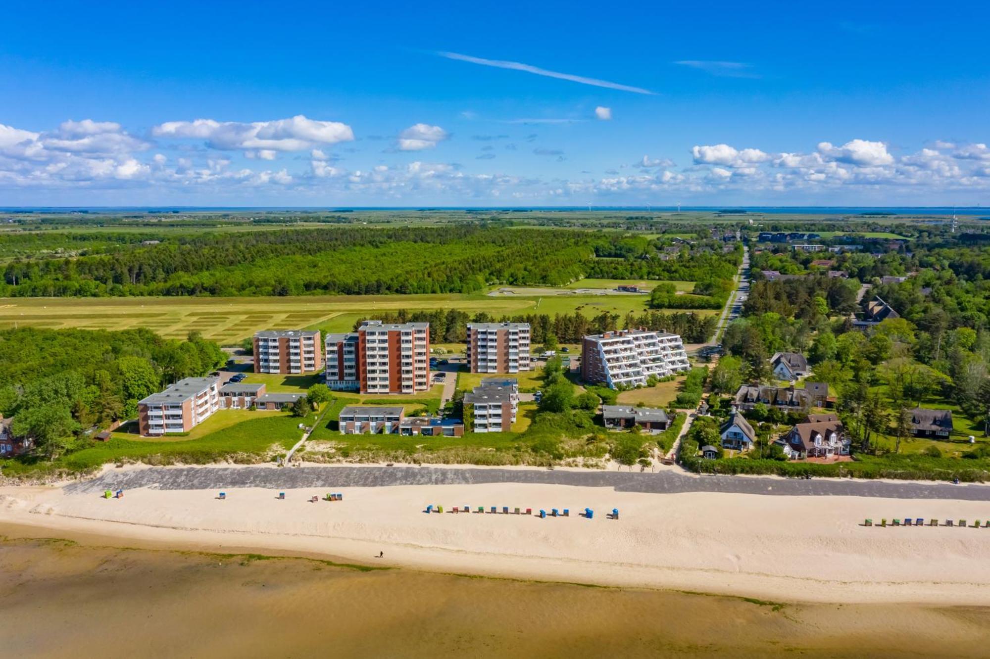 Ferienwohnung null Oland Whg 1 Wattläufer Wyk auf Föhr Exterior foto